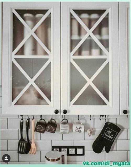 Интерьер кухни в деталях. 01