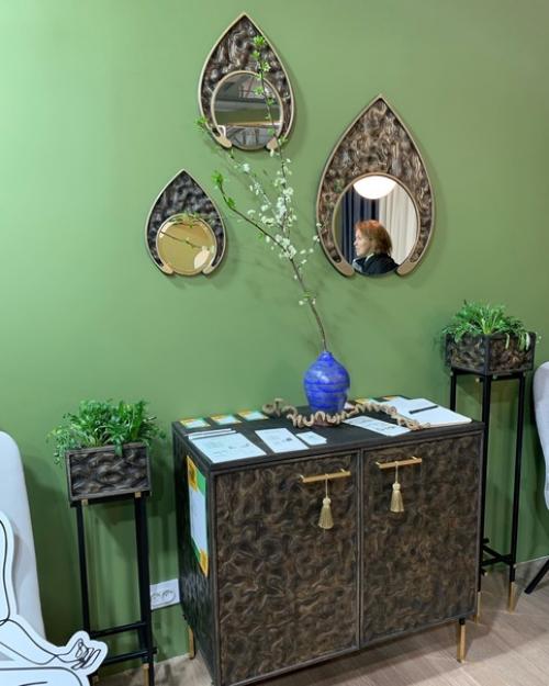 Для меня интерьер - это история, это лицо человека, у которого за спиной всегда есть о чем поведать. 01