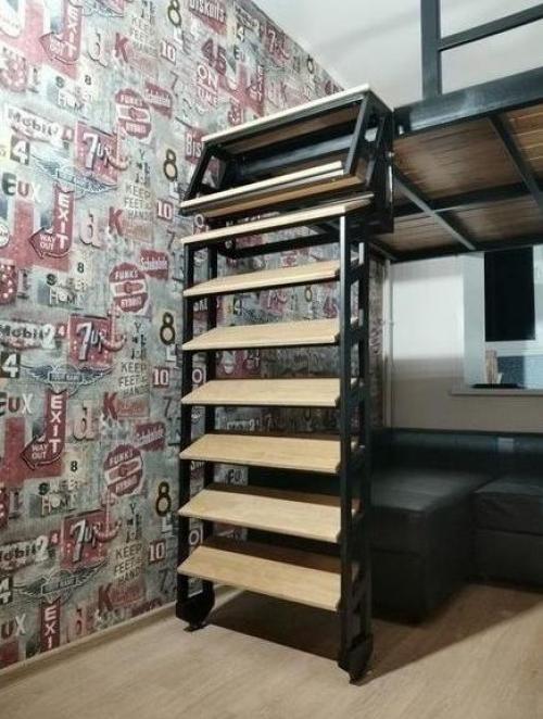 Интересное решение. Для квартиры с высокими потолками. 06