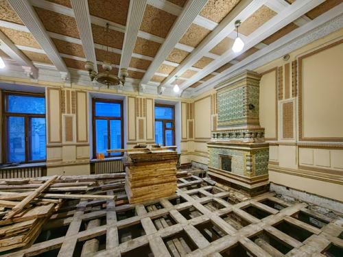 Особняк Морозова в подсосненском переулке, Москва. 04