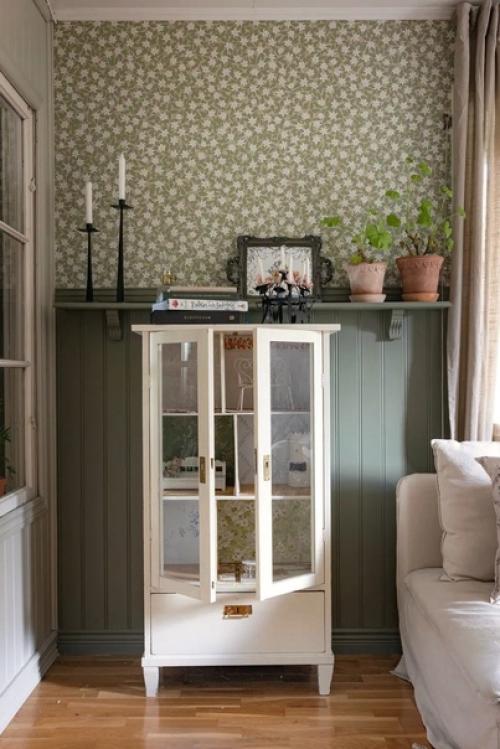 Уютная дача с милым детским домиком. 06