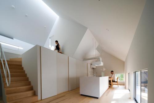 Рай интроверта: японский дом - крепость от Masa Architects. 01