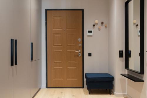 Современный интерьер квартиры - студии площадью всего 29 кв. 08