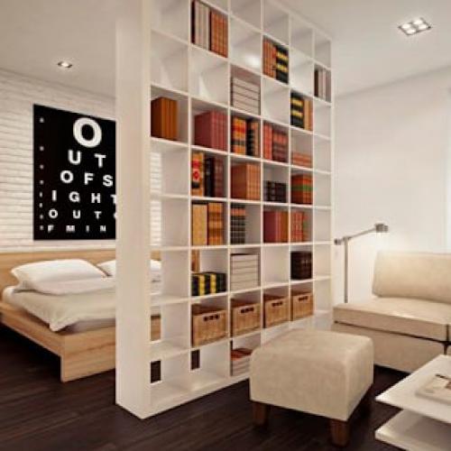 Даже в небольшом пространстве однокомнатной квартиры можно уместить функционал двухкомнатной и даже трехкомнатной квартиры. 03