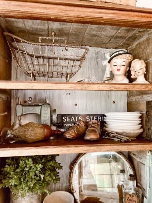 Покажите нам свои антикварные, винтажные вещи. 04