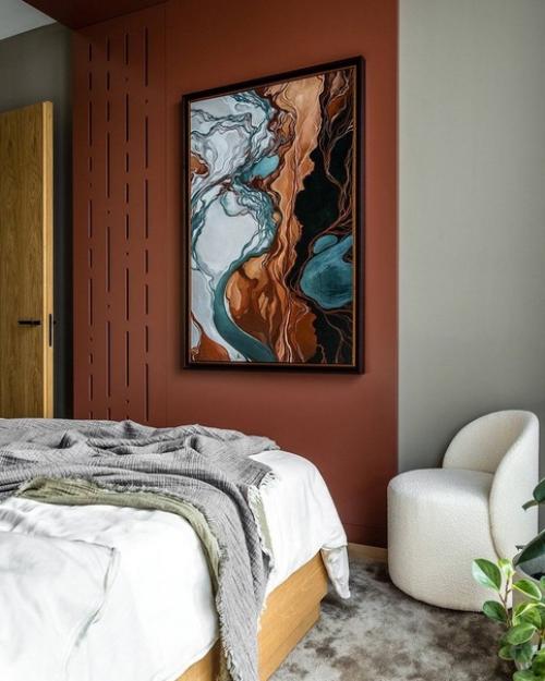 Современный интерьер московской квартиры. 04