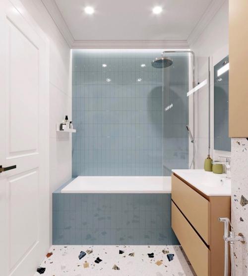 Вы может не поверите, но это детский санузел, площадью 4. 2 кв. 01