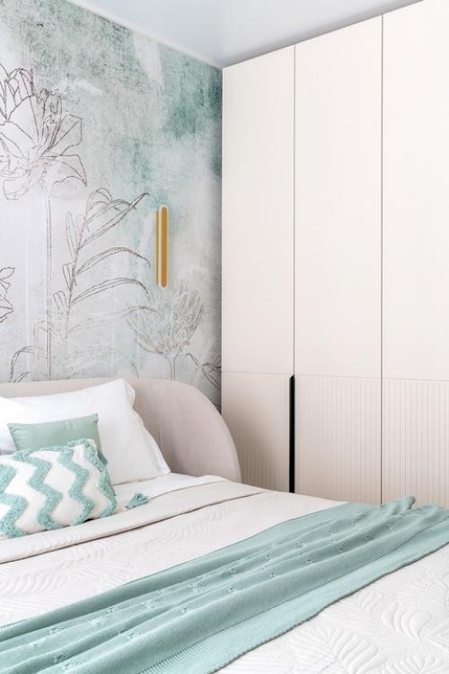 Интерьер 1-комнатной квартиры 37, 2 м 2 в ЖК красноказарменная 15 в Москве. 09