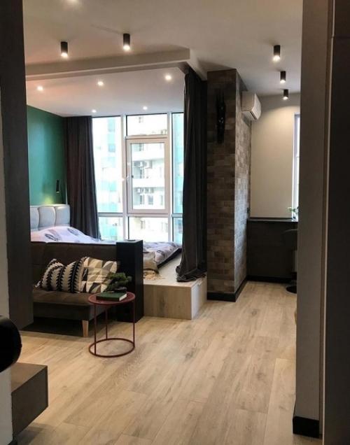 Уютная квартира. В современном стиле. 01