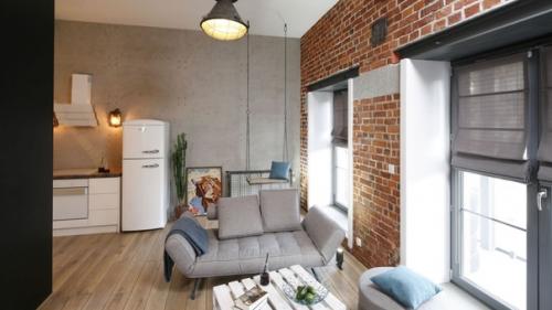 Какие стили дизайна подходят для маленькой квартиры. 05