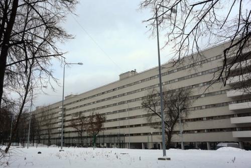 Доброе утро!   Дом - коммуна на улице орджоникидзе в стиле конструктивизма считается одним из самых интересных зданий своего типа. 04