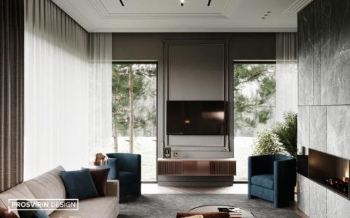 Дизайн дома в Киеве, 250 кв. 06