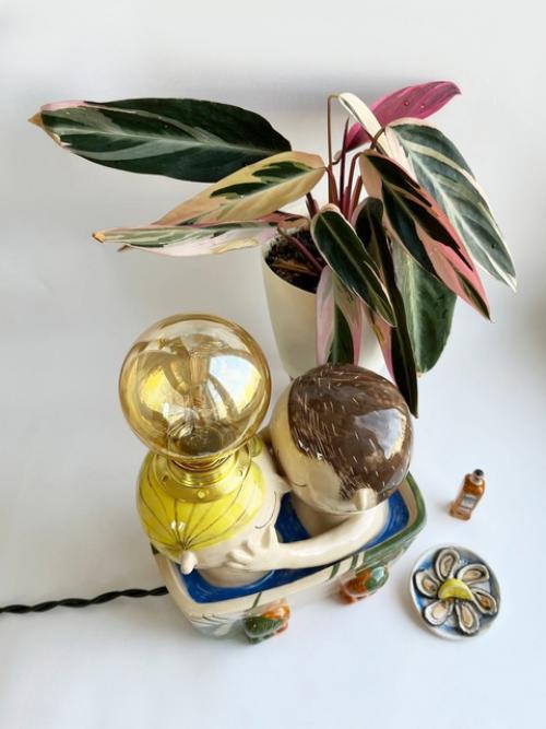 Хочу показать последний заказ, который я делала) снова на банно - ванную тему. 01