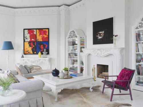 Красочная квартира по проекту Анны Эрман. 04