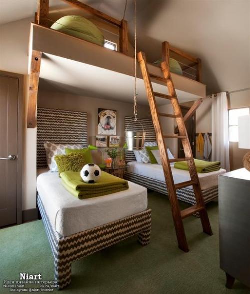 Дизайн детской комнаты. 03