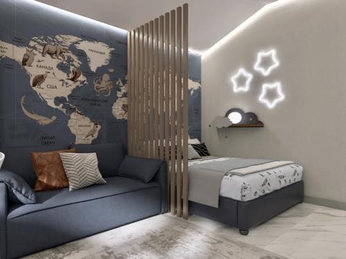 Детская для мальчика в доме в нижегородской области. 04