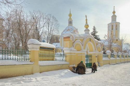 Самые посещаемые храмы москвы. 09