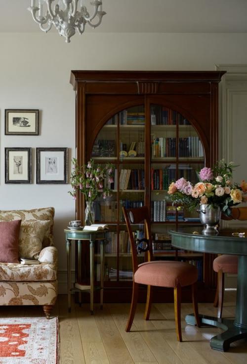 Квартира в стиле загородного дома, которую дизайнер создала для своей семьи. 04