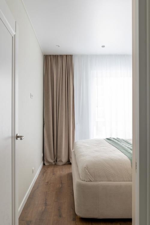 Интерьер 1-комнатной квартиры 37, 2 м 2 в ЖК красноказарменная 15 в Москве. 08