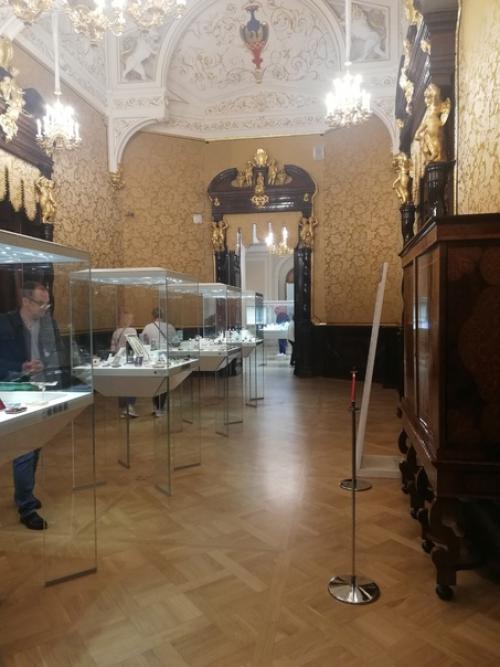 Шуваловский дворец на набережной Фонтанки, конец 18 века. 08