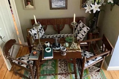 Позвольте поделиться с вами фото интерьеров одной из моих любимых квартир на балтийском море! 08