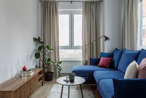 Интерьер 1-комнатной квартиры почти 38 кв. 01