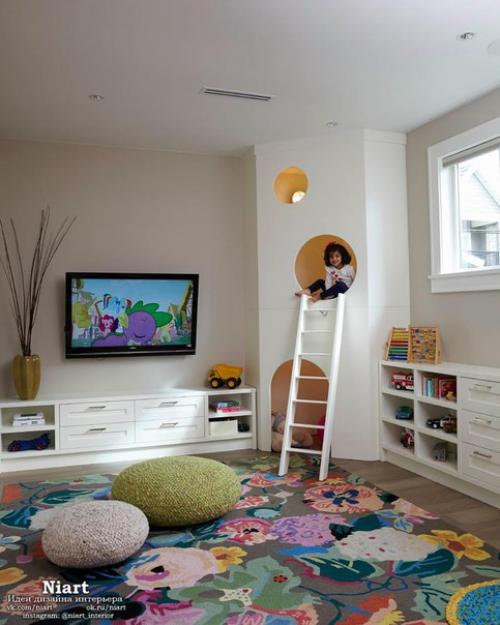 Дизайн детской комнаты. 02