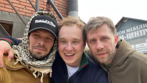 Вот и закончился мариупольский период съемок. 01