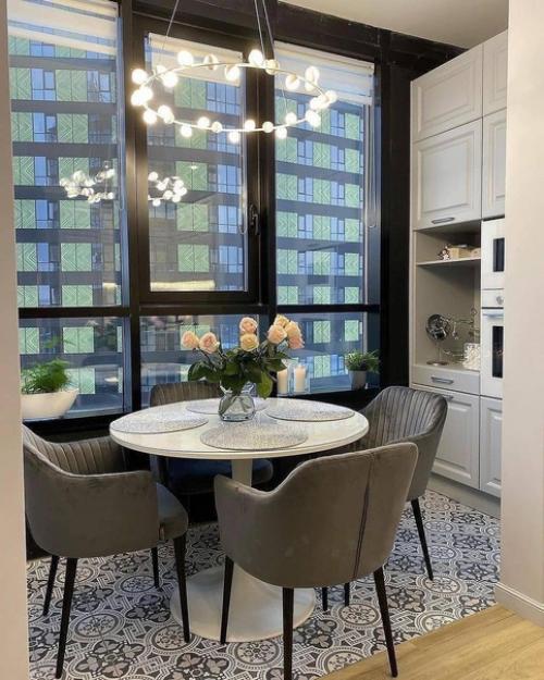 Оцените дизайн кухни - гостиной от 1 до 10. 07