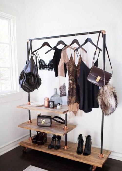 Тренды дизайна интерьера 2016: одежда напоказ. 01