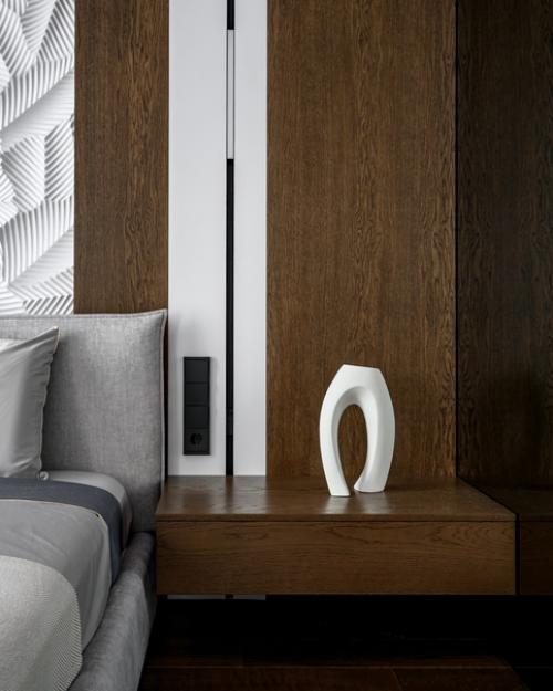 Минимализм в интерьере - это практично: не нужно убирать пылинки с каждой статуэтки и устраивать генеральную уборку раз в месяц. 02