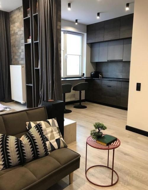 Уютная квартира. В современном стиле. 02