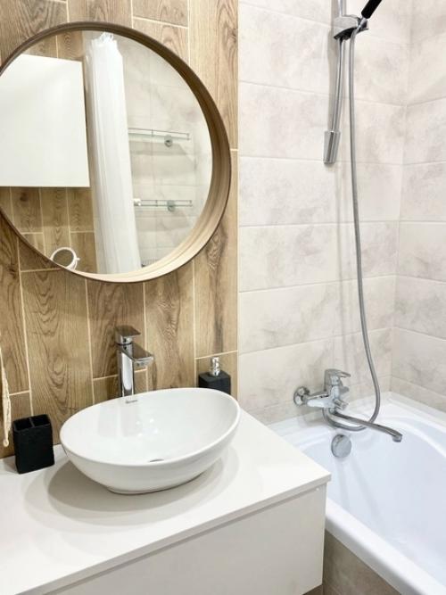 Наш ремонт наконец - то закончен в этот раз решили не париться и купили всю мебель в икеа. 02