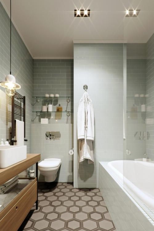 Зонирование спальной зоны в квартире - студии. 08