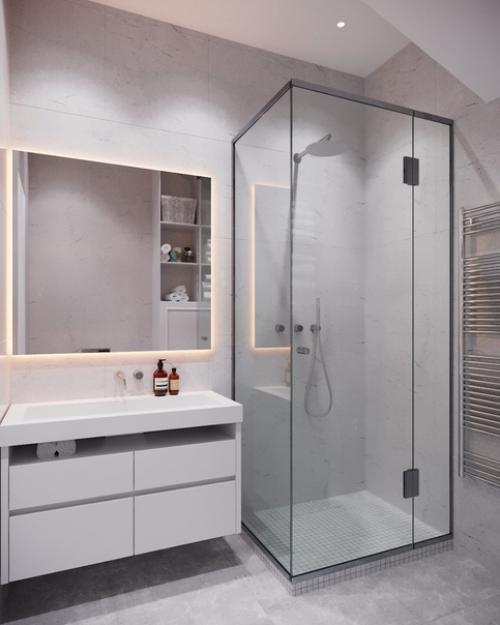 Современная ванная комната. 01