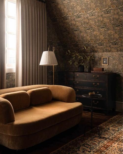 Цветочный уют в мансардной квартире. 01