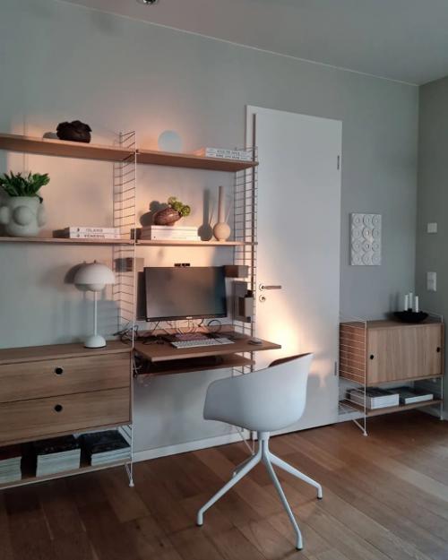 Серая, но не скучная: современная скандинавская квартира с яркими акцентами. 06