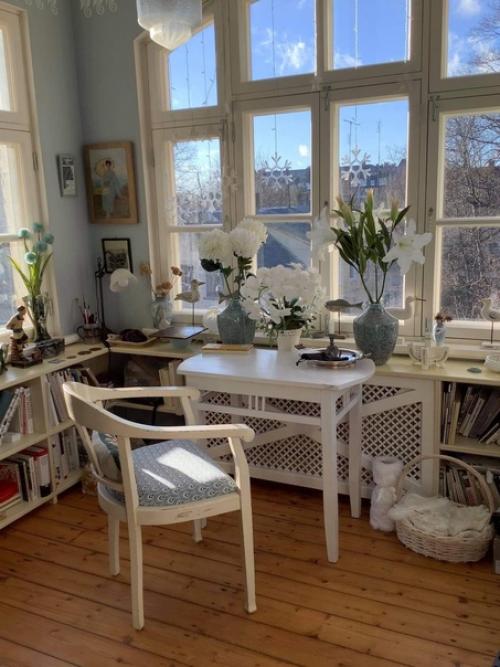 Позвольте поделиться с вами фото интерьеров одной из моих любимых квартир на балтийском море! 01