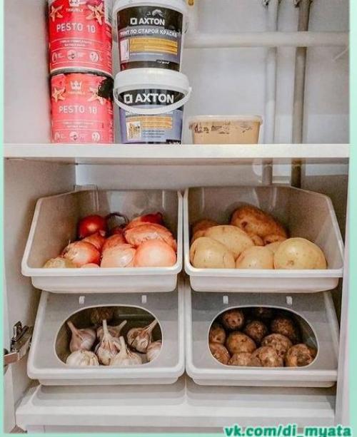 Интерьер кухни в деталях. 07