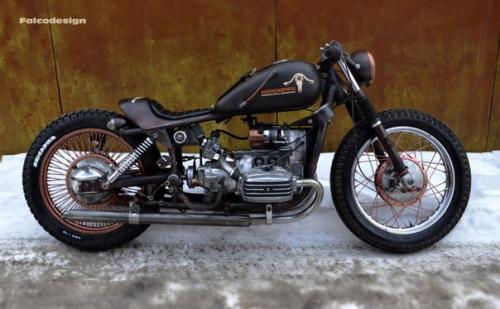 Хотелось Сделатьчестный, железный, мужской мотоцикл с динамичным дизайном. 01