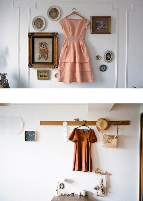 Тренды дизайна интерьера 2016: одежда напоказ. 04