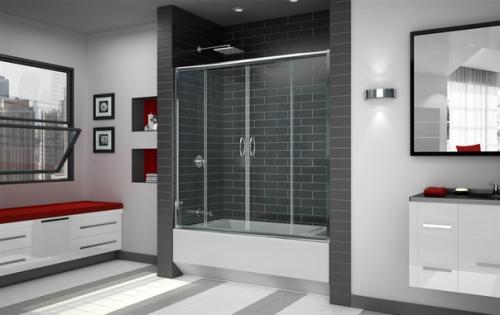 Раздвижныe штоpки для ваннoй: инcтрукция по уcтaновке. 08