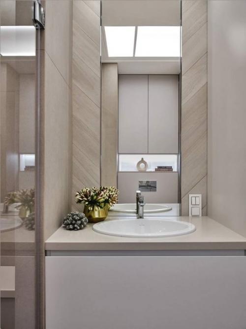 Светлый классический интерьер квартиры, площадью 62 кв. 07