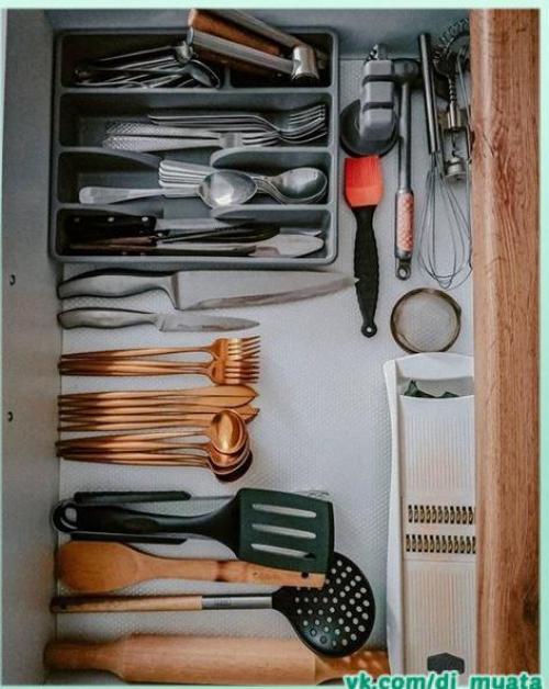 Интерьер кухни в деталях. 03