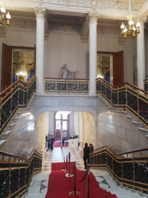 Шуваловский дворец на набережной Фонтанки, конец 18 века. 02