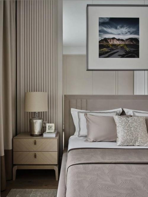 Светлый классический интерьер квартиры, площадью 62 кв. 02