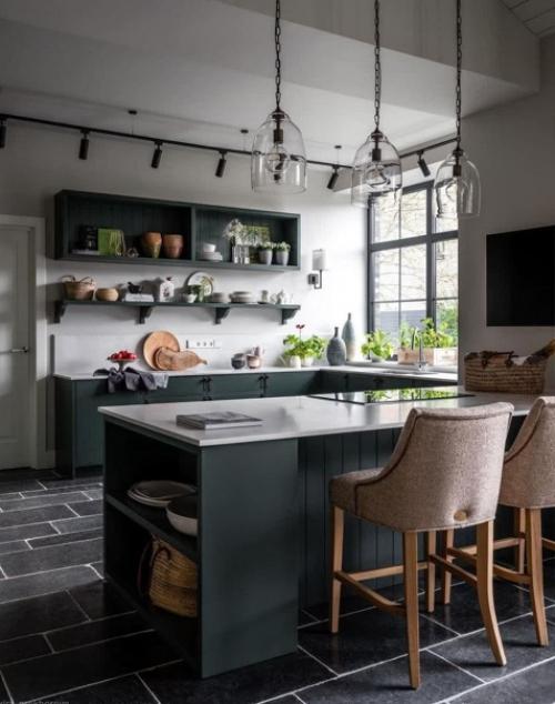 Роскошный интерьер. Стильный, современный. 02