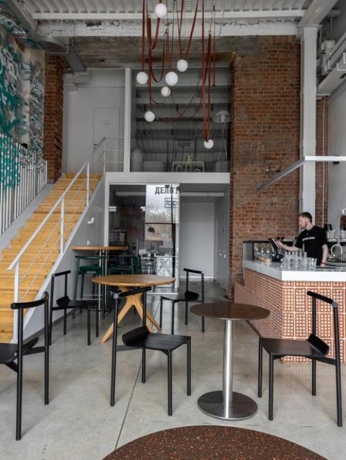 Кирпич, свет и вкус: кофейня и офис в Челябинске. 01