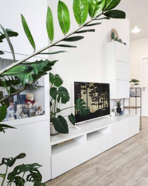 Светлый и уютный сканди - интерьер в Калуге Lebkuchenhouse13. 09