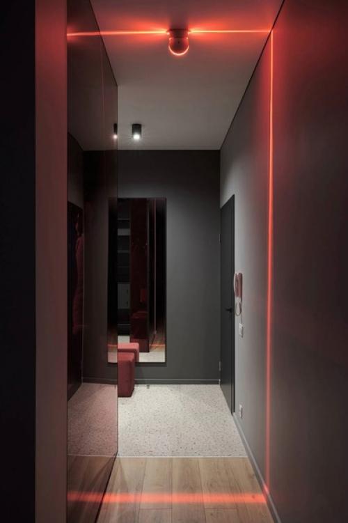 Отличным способом добавления индивидуальности и стиля в интерьер квартиры является акцентная кухня. 07